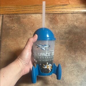 Blue Space 220 Restaurant Rocket Cup used